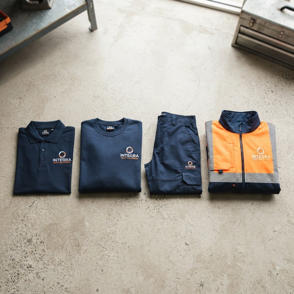 Your complete branded uniform. Made easy.
