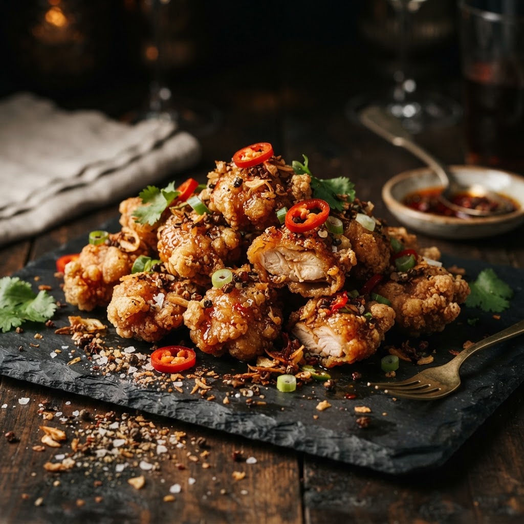 Salt and Pepper Chicken