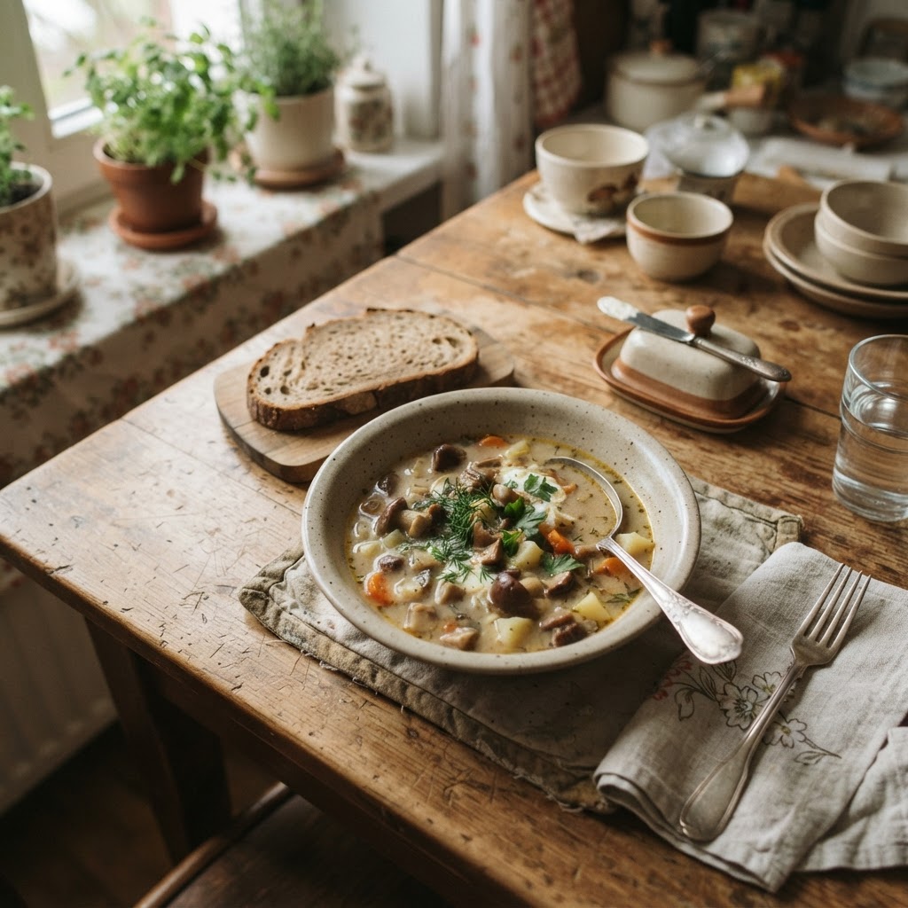 Zupa Grzybowa