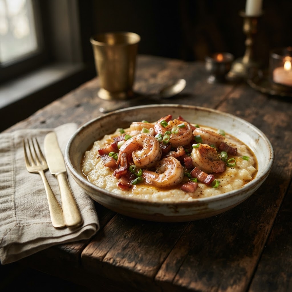 Lowcountry Shrimp and Grits