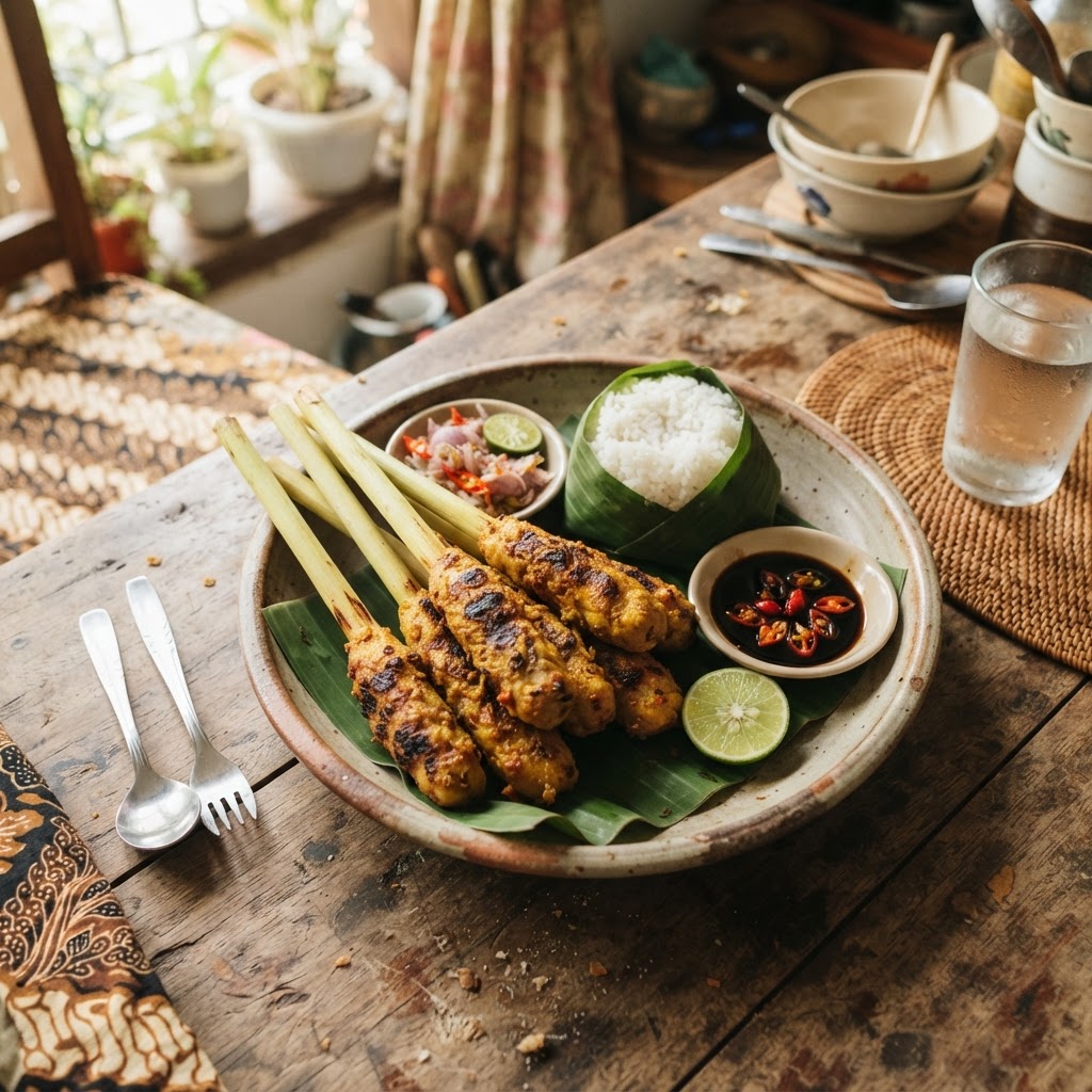 Sate Lilit Bali