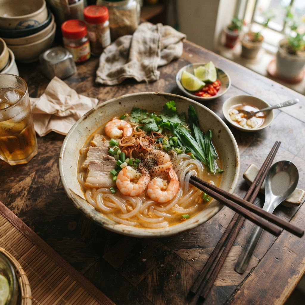 Banh Canh Tom