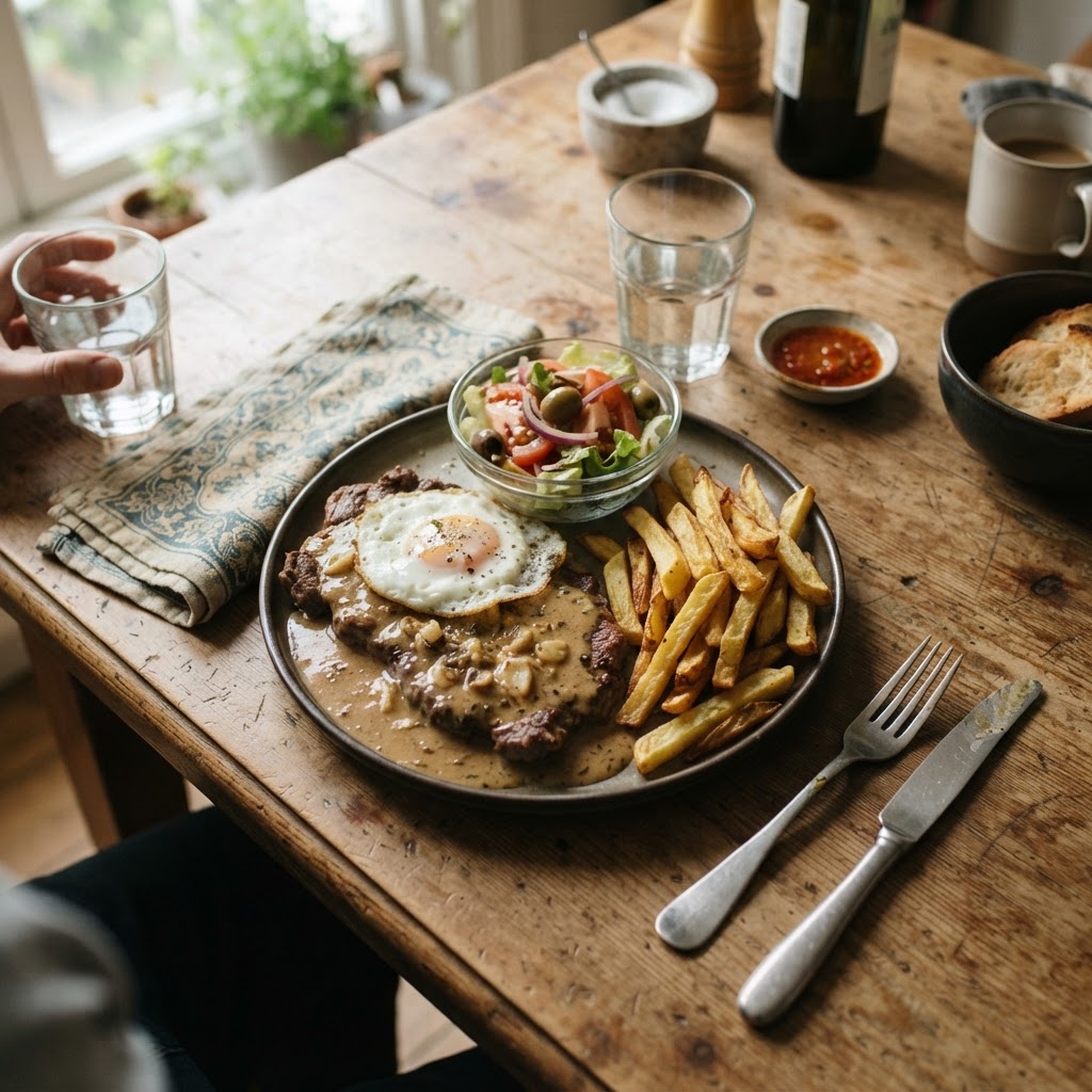 Bife à Café