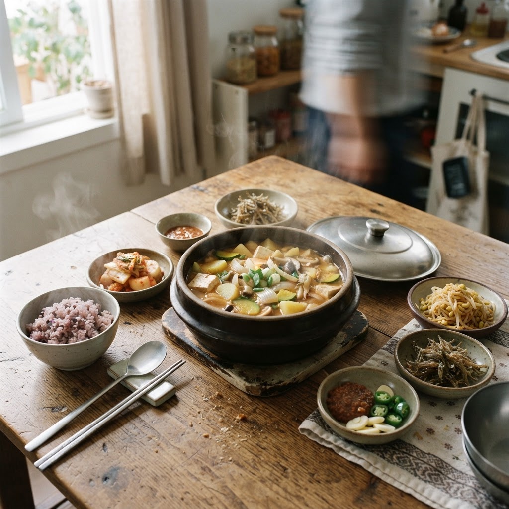 Doenjang Jjigae