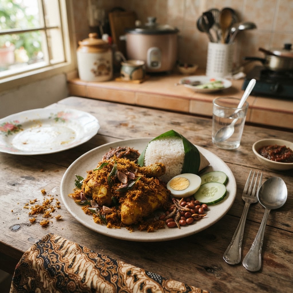 Ayam Goreng Berempah