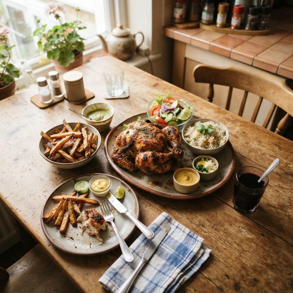 Pollo a la Brasa