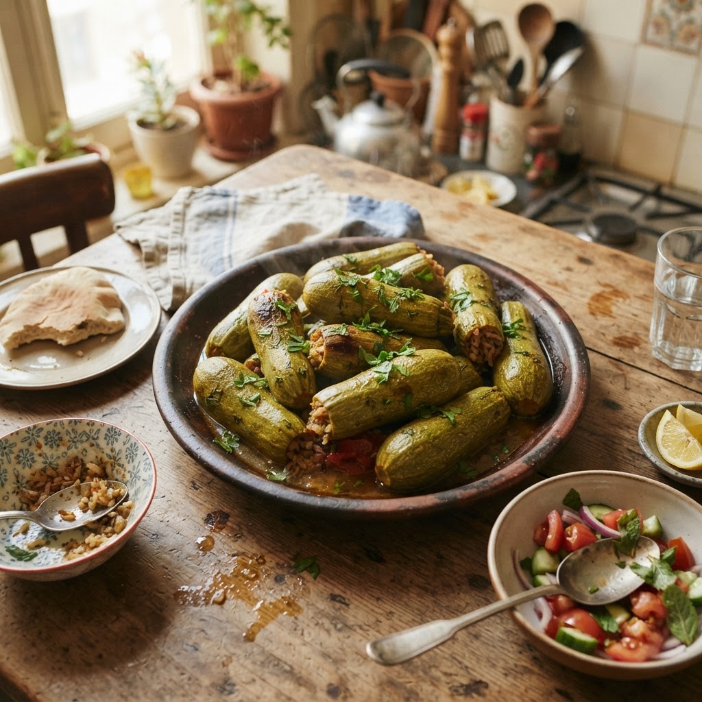 Mahshi Kousa