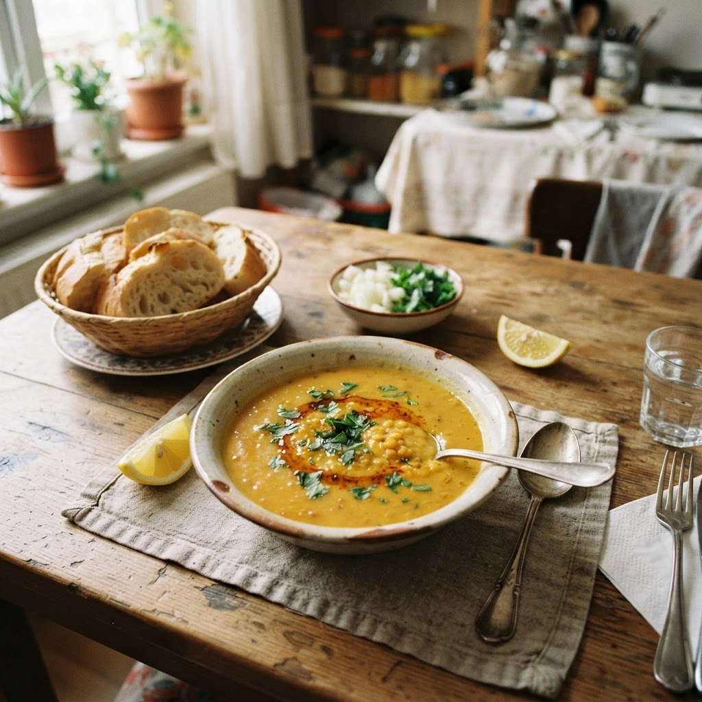Mercimek Çorbası