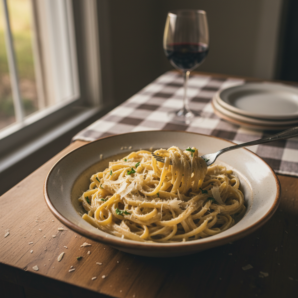Fettuccine Alfredo