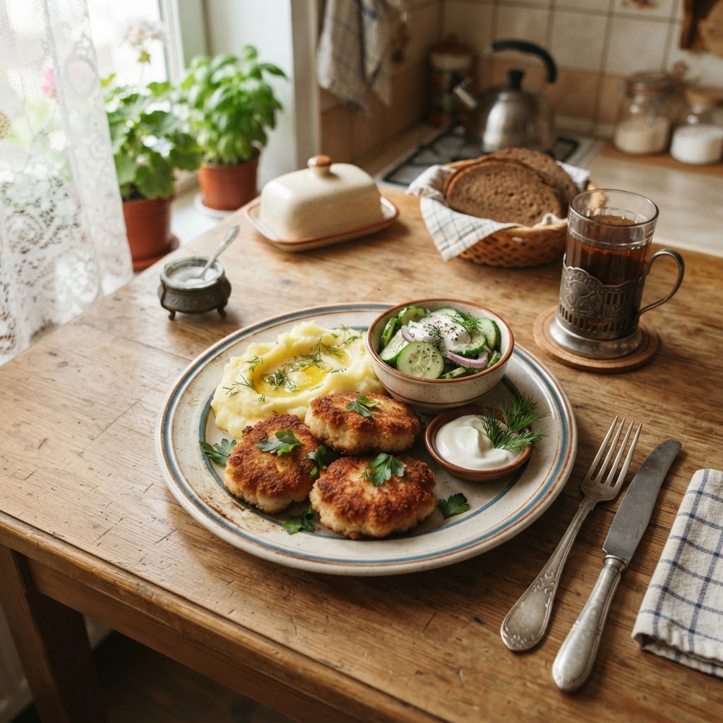 Pozharsky Cutlets