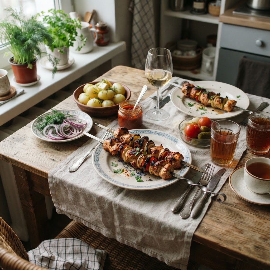 Shashlik (Chicken)