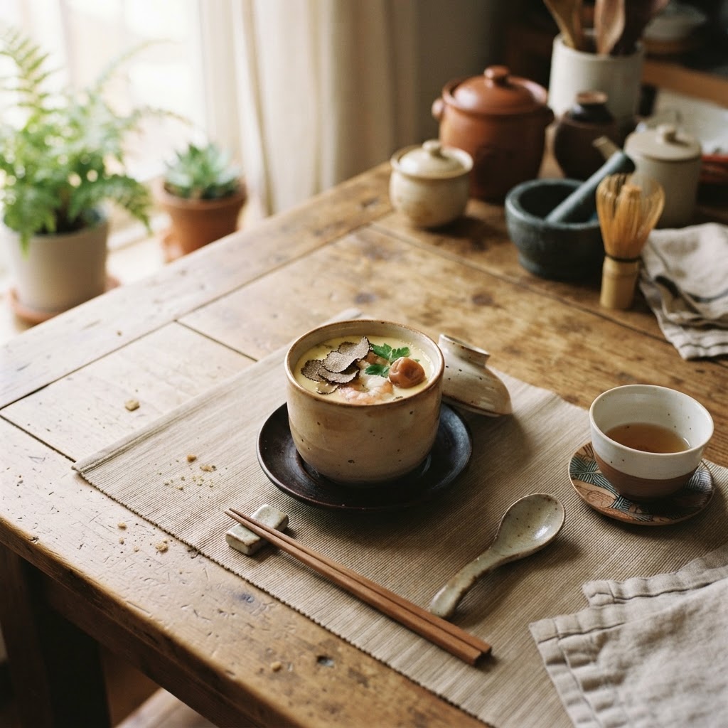 Truffle-Scented Chawanmushi