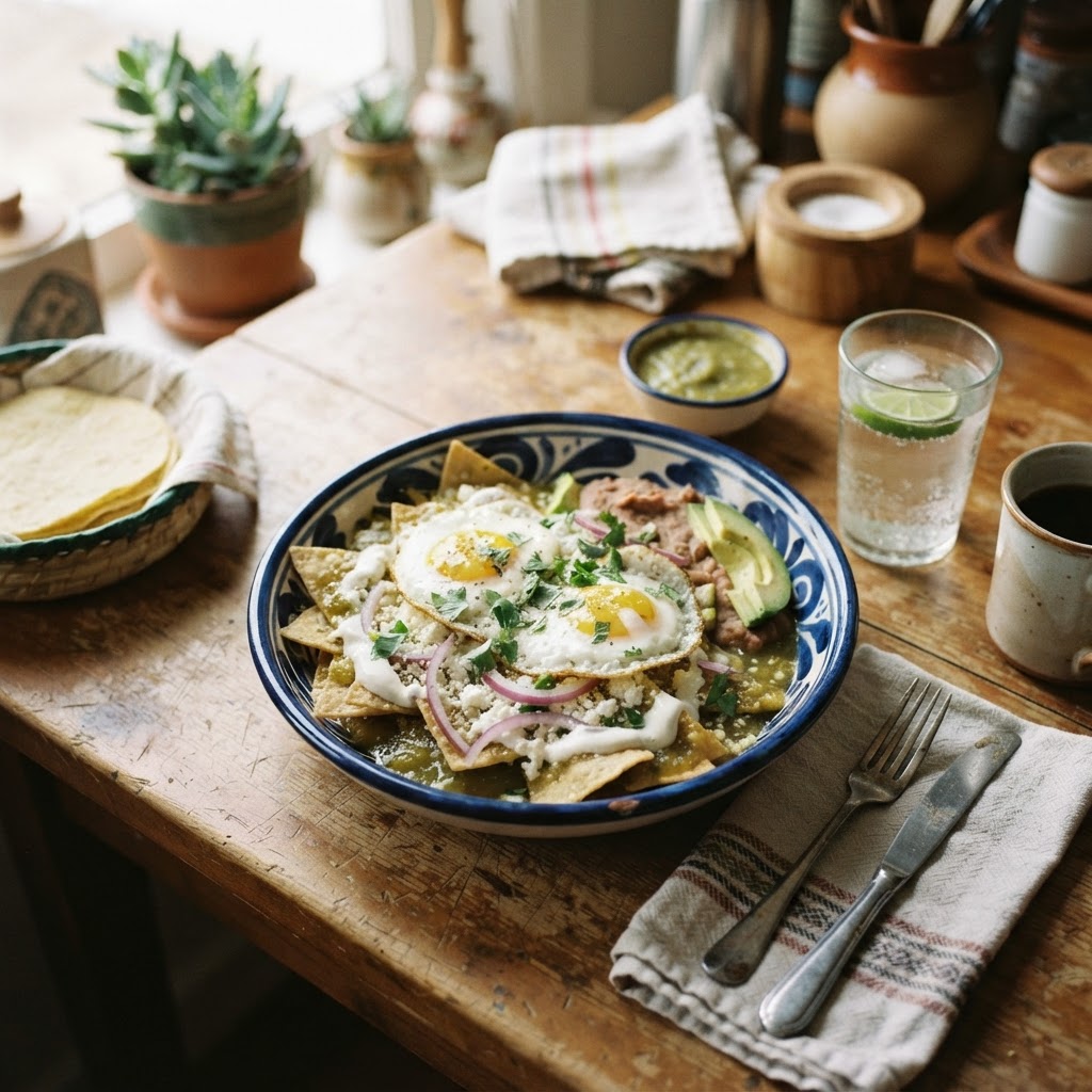 Chilaquiles Verdes