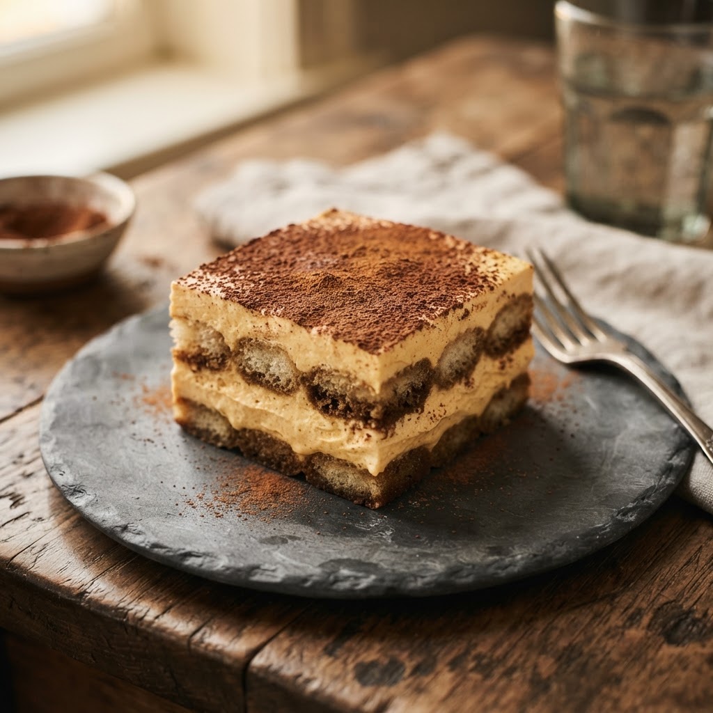 Pumpkin Tiramisu