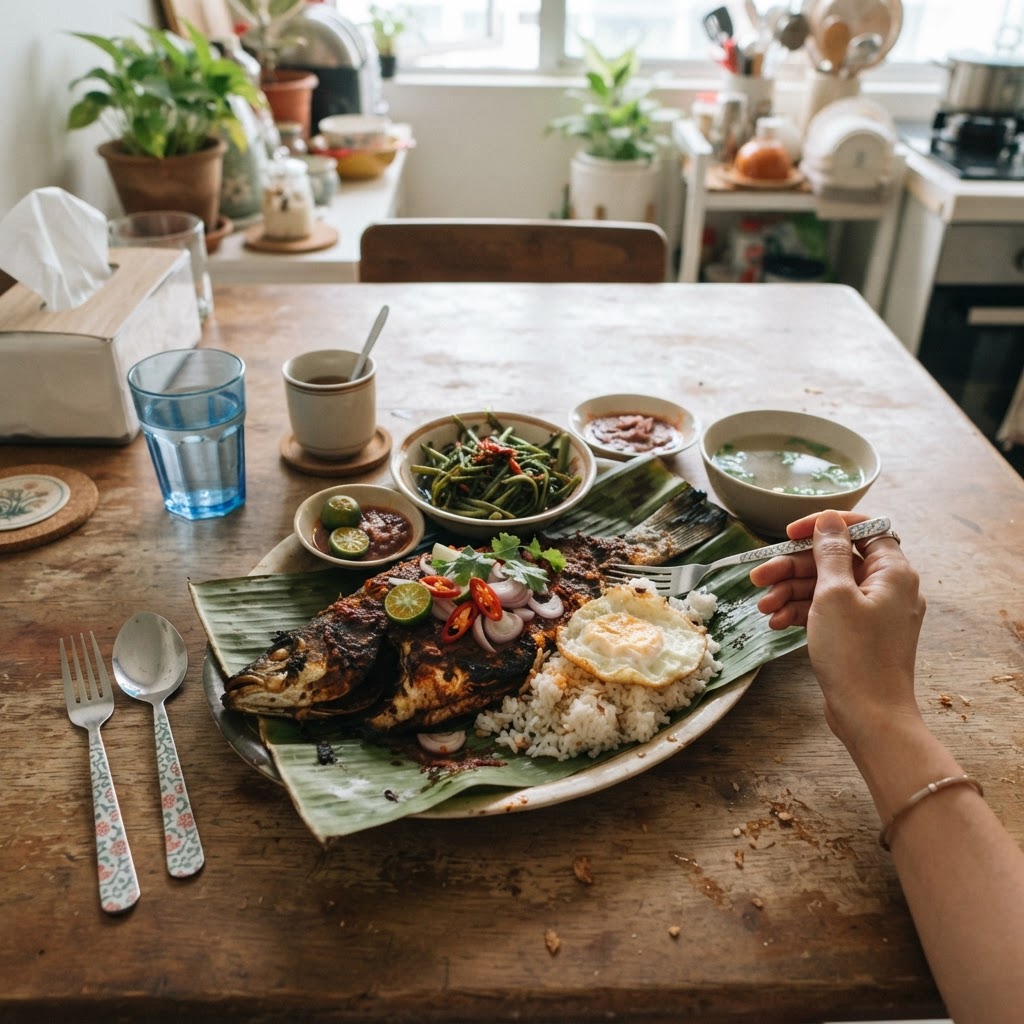 Ikan Bakar