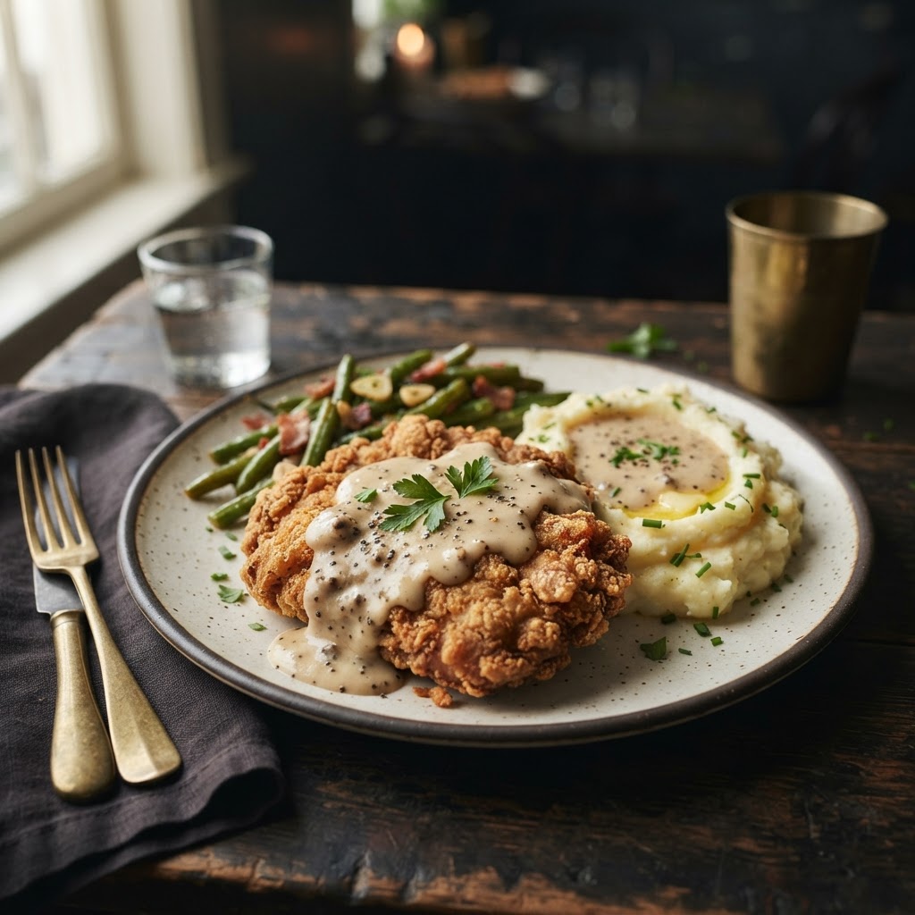 Classic Diner Chicken Fried Steak