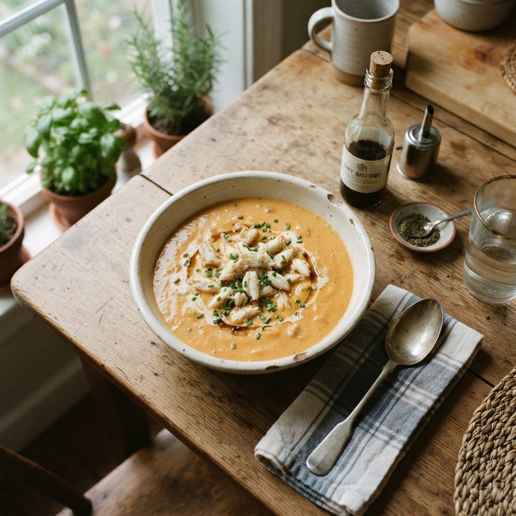 Charleston-Style She-Crab Soup