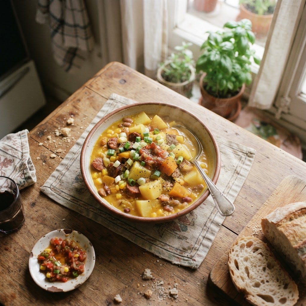 Locro de Papas