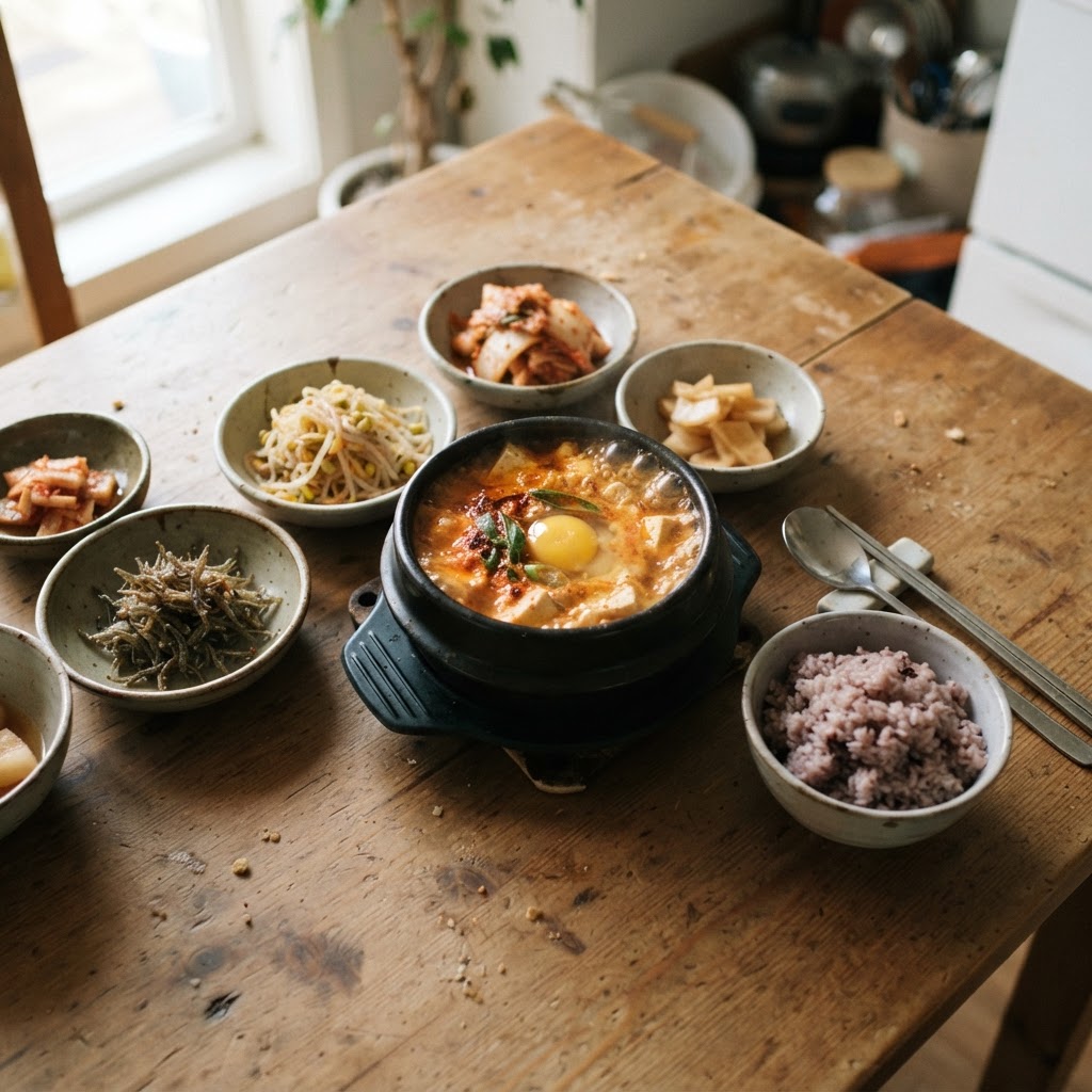Sundubu Jjigae