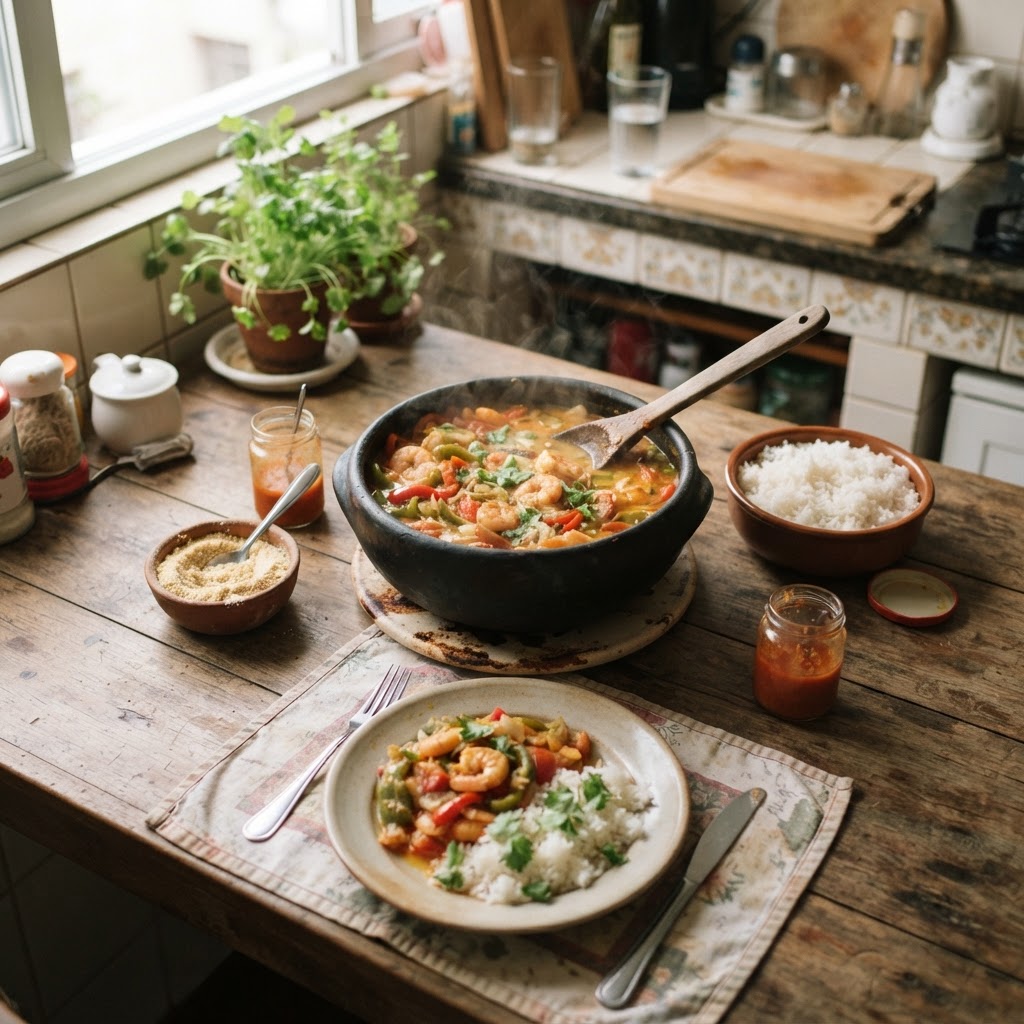 Moqueca de Camaro