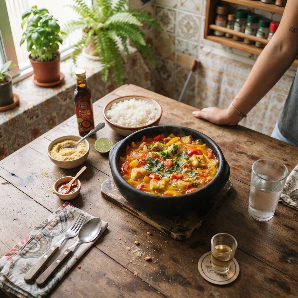 Moqueca de Peixe