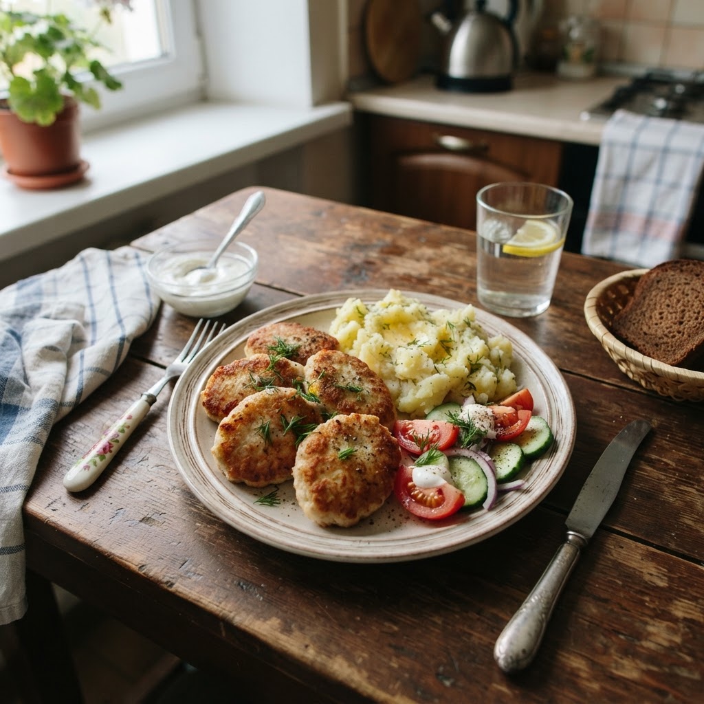 Russian Chicken Kotleti