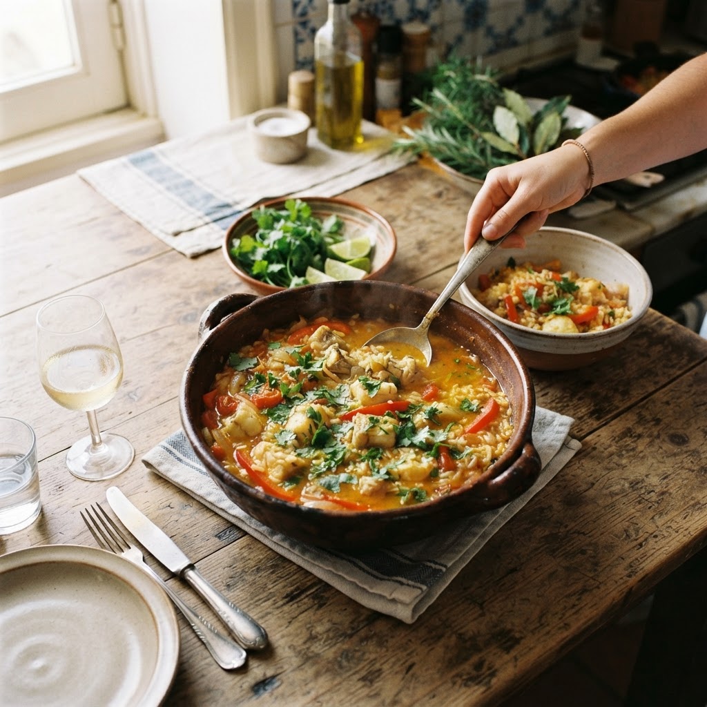 Arroz de Tamboril