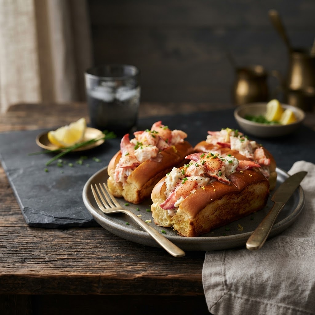 Coastal Maine Lobster Sliders