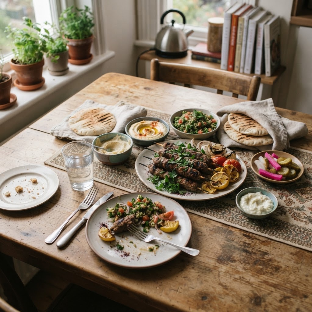Kafta Meshwi