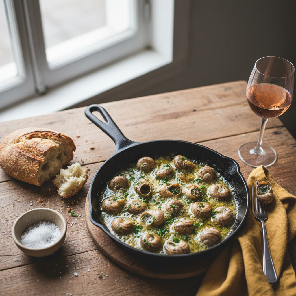 Escargot Bourguignonne