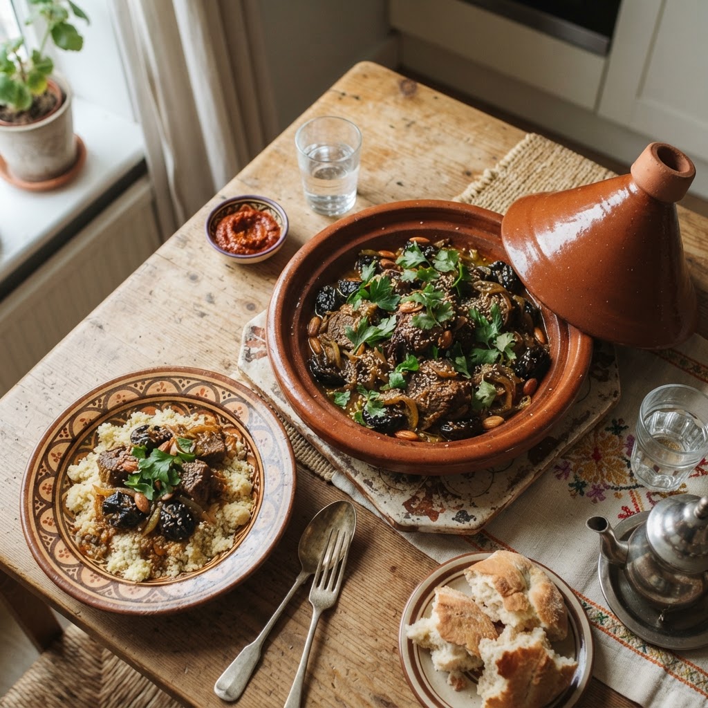 Beef Tagine with Prunes