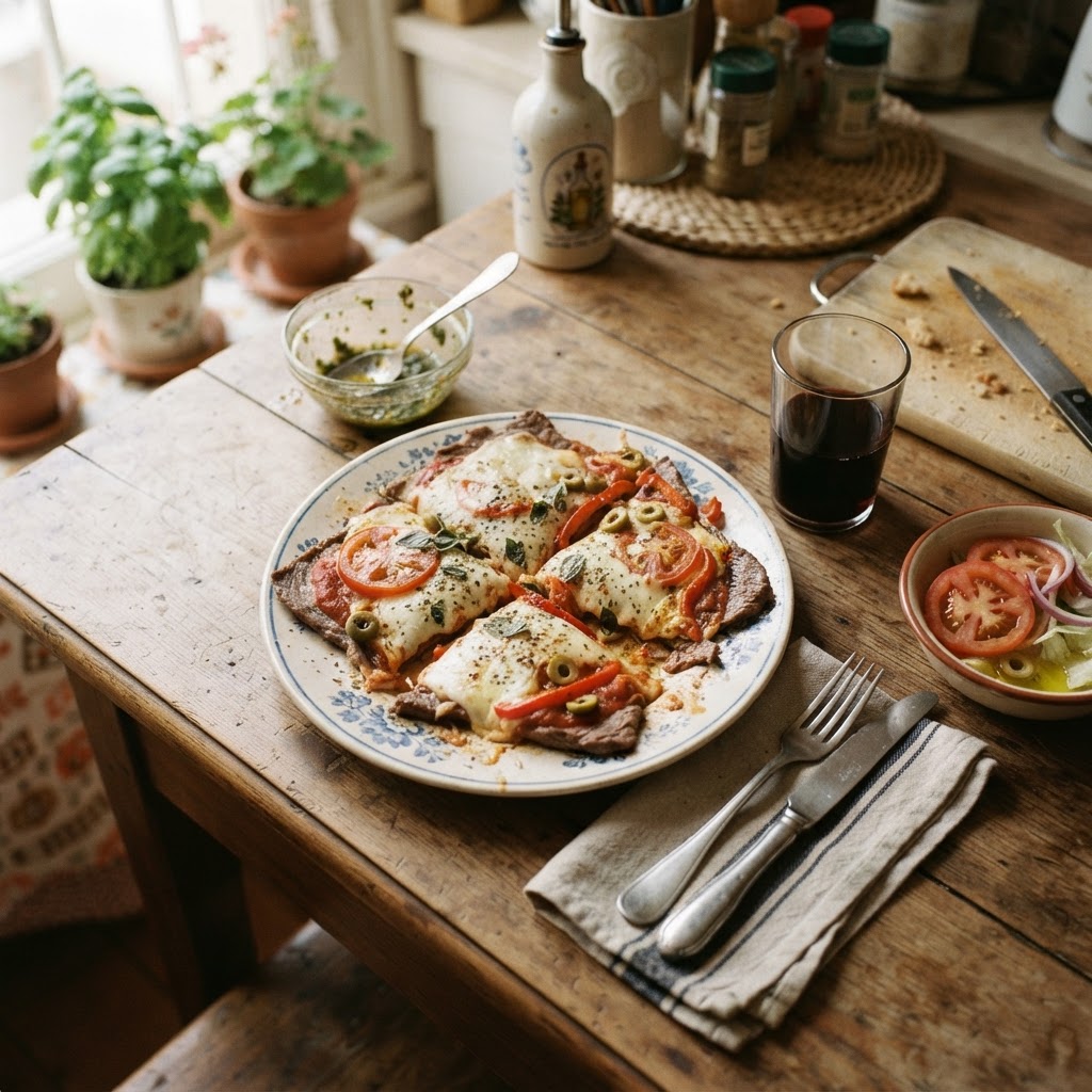 Matambre a la Pizza