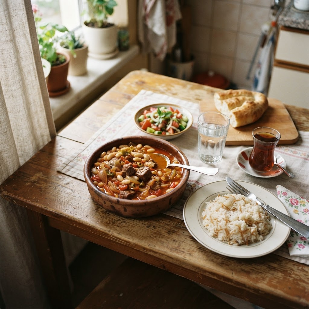 Etli Kuru Fasulye
