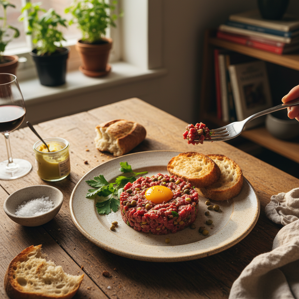 Beef Steak Tartare