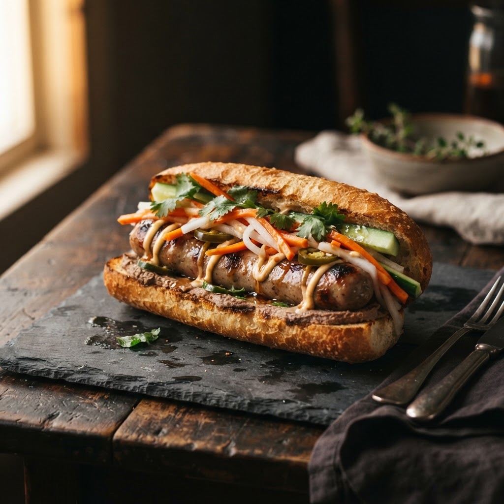 Banh Mi Style Dog