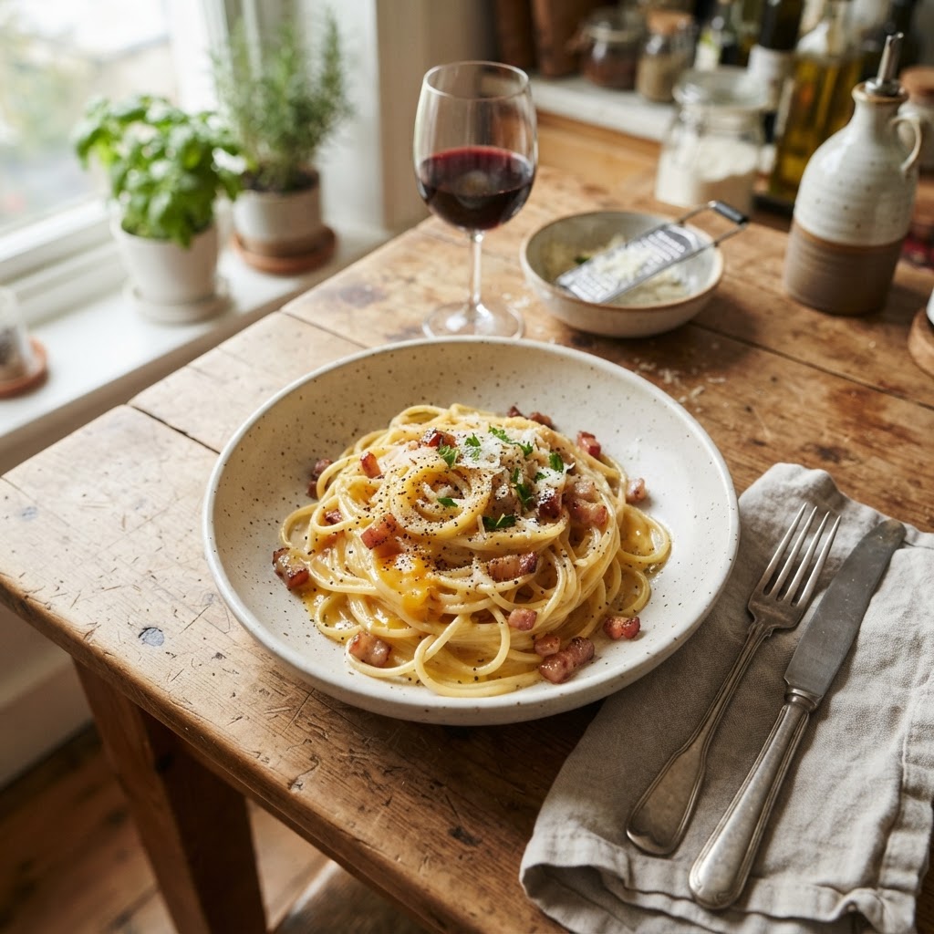 Spaghetti Carbonara