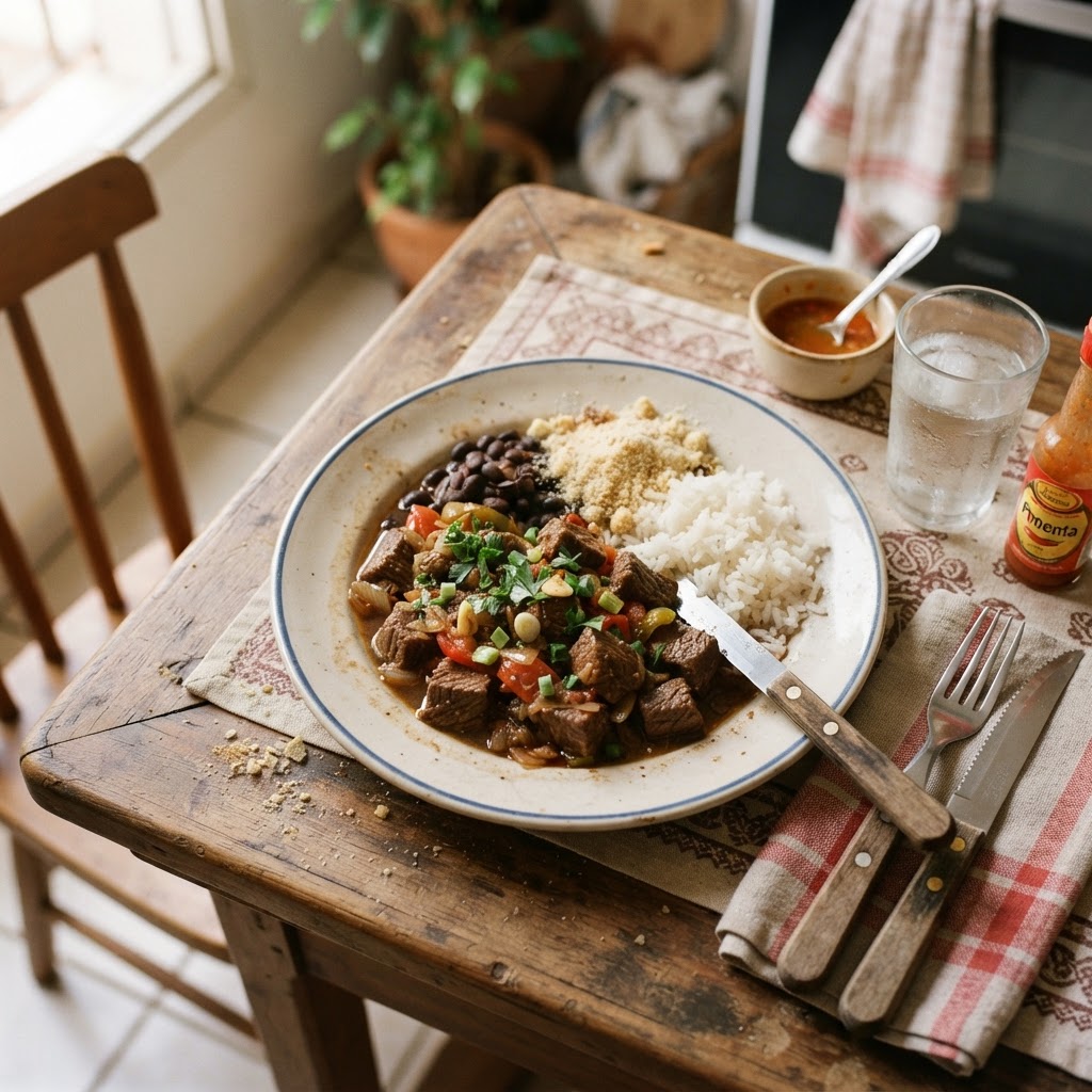 Brazilian Picadinho de Carne