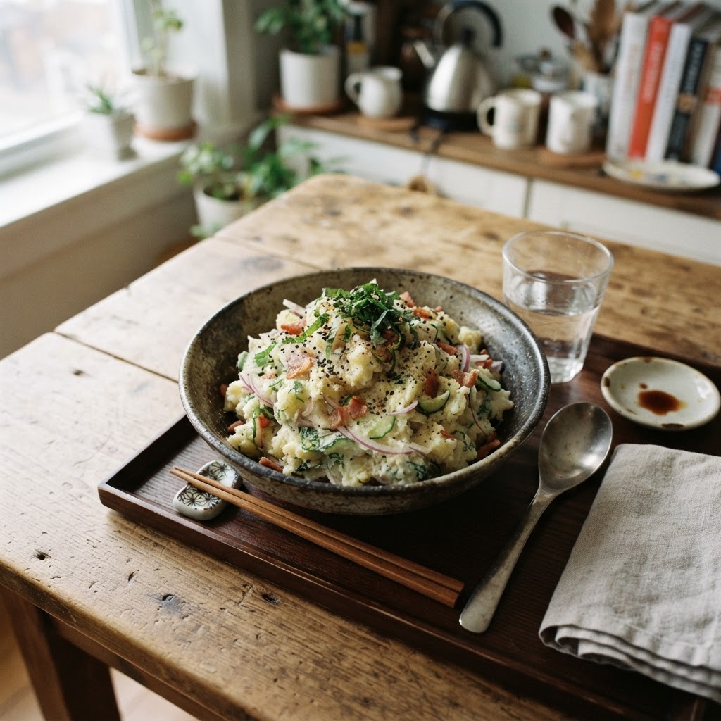 Zesty Shiso Potato Salad