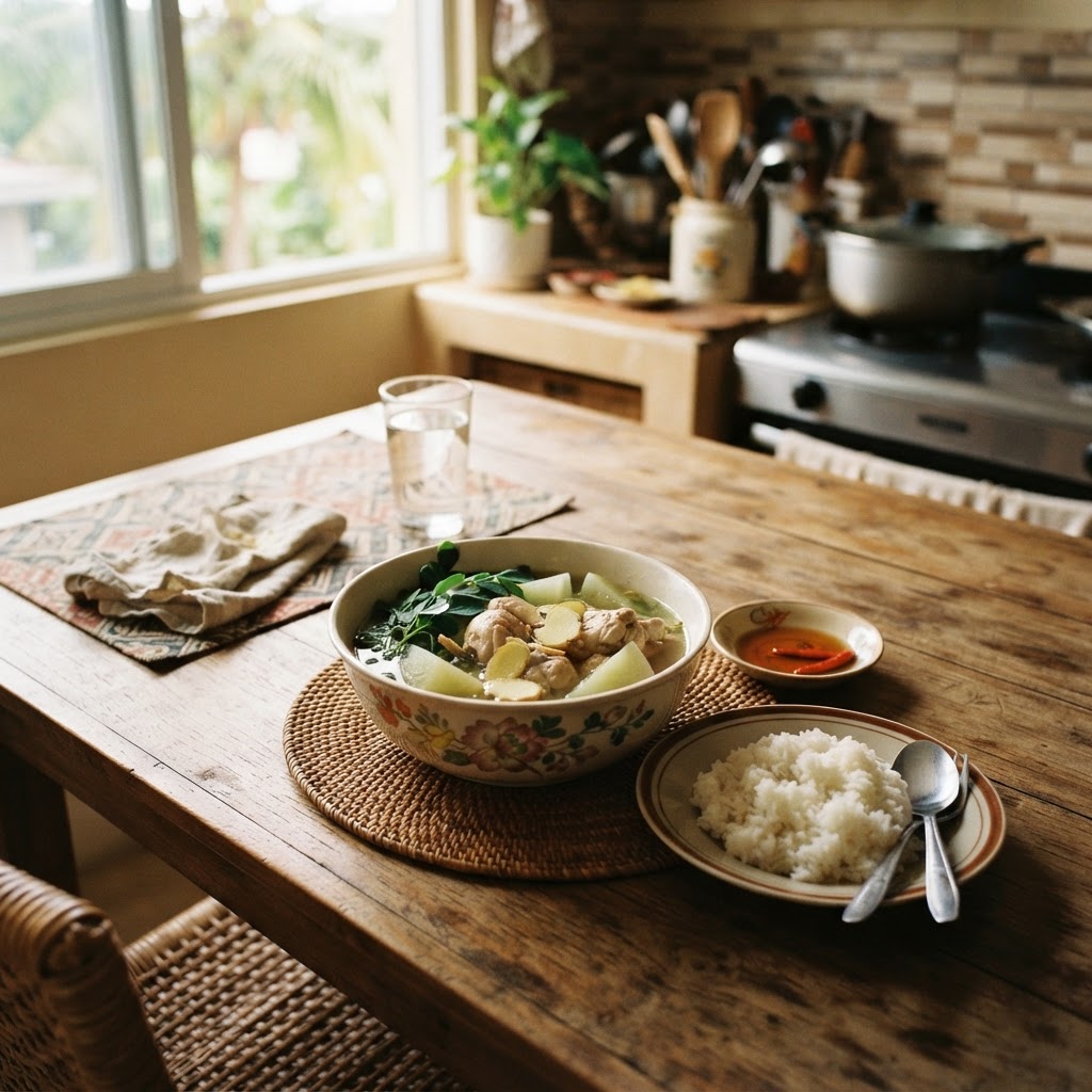 Chicken Tinola