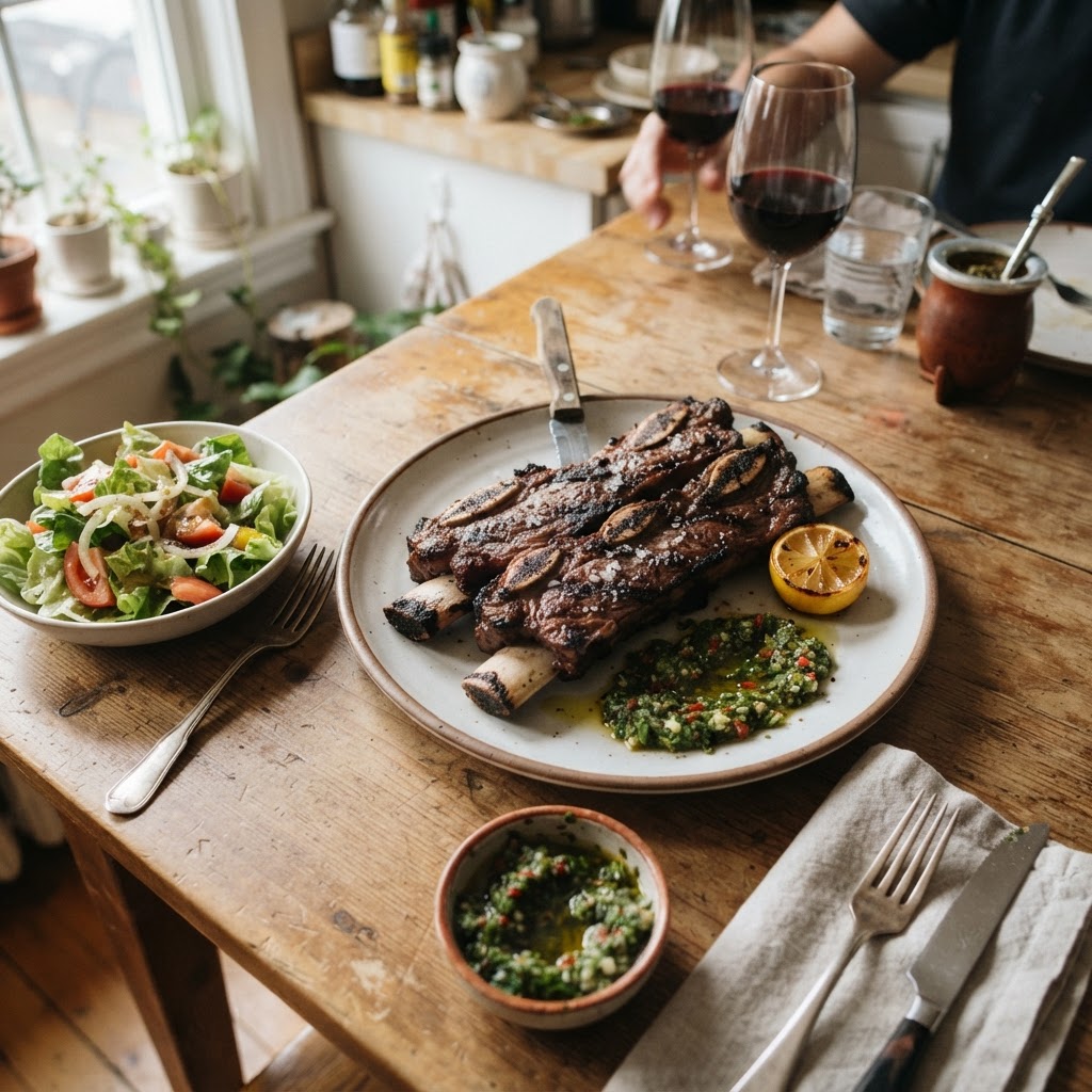 Asado de Tira (Argentine Grilled Short Ribs)