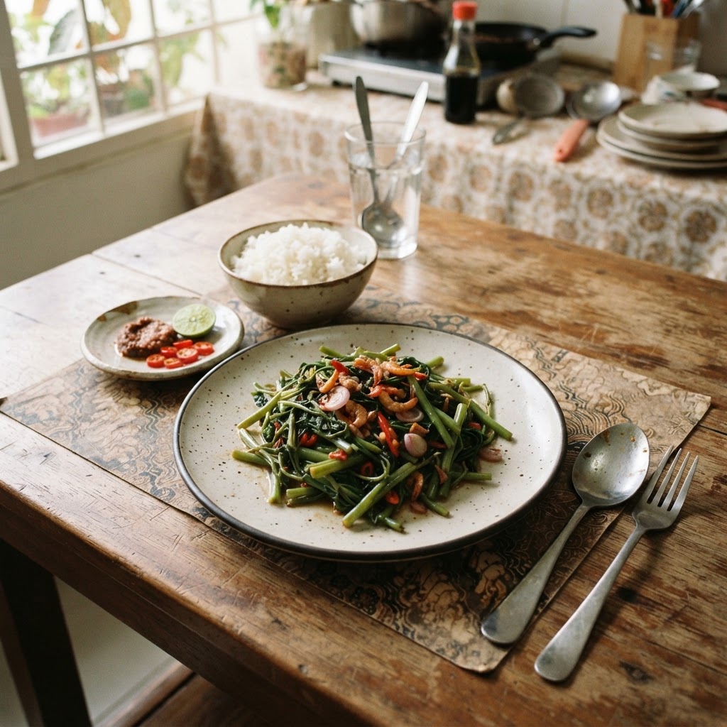 Kangkung Belacan