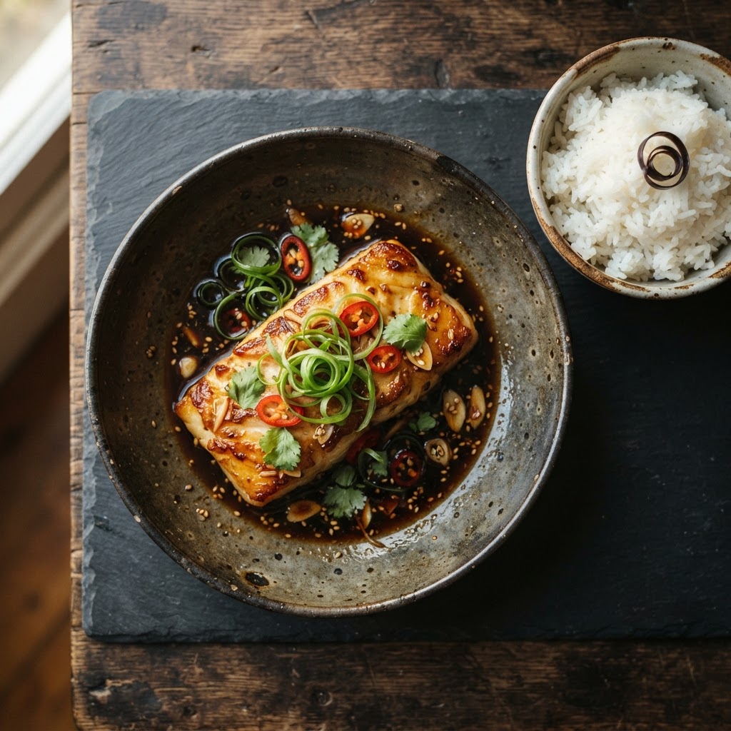 braised fish