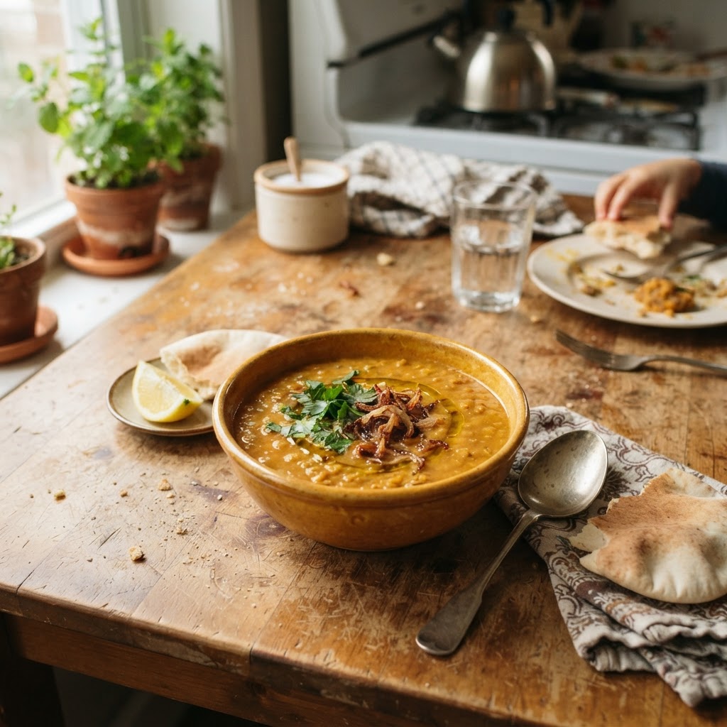 Egyptian Lentil Soup