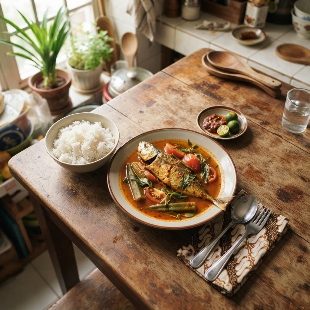 Ikan Masak Asam Pedas