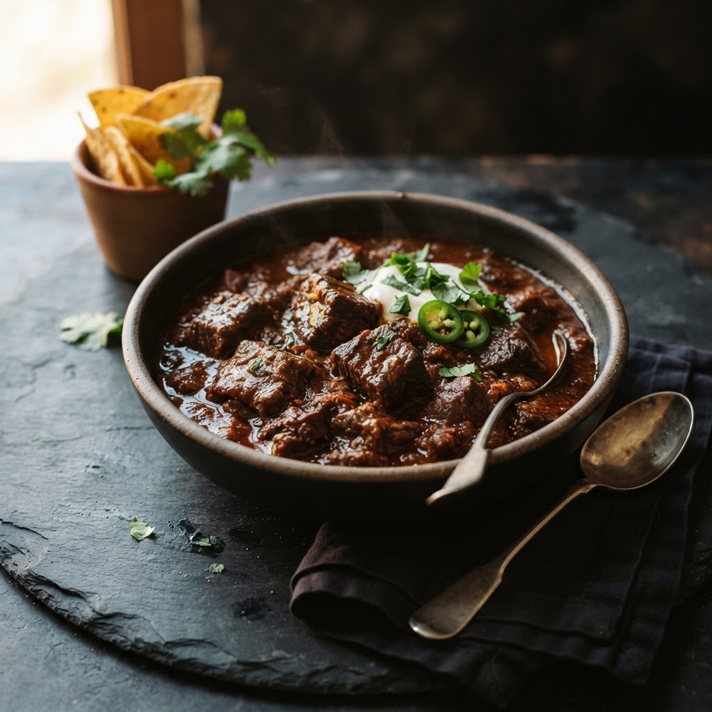 Classic Texas Red Chili