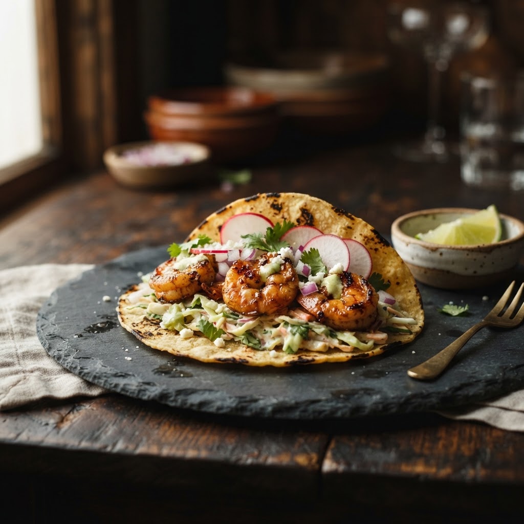 Chili Lime Shrimp Tacos