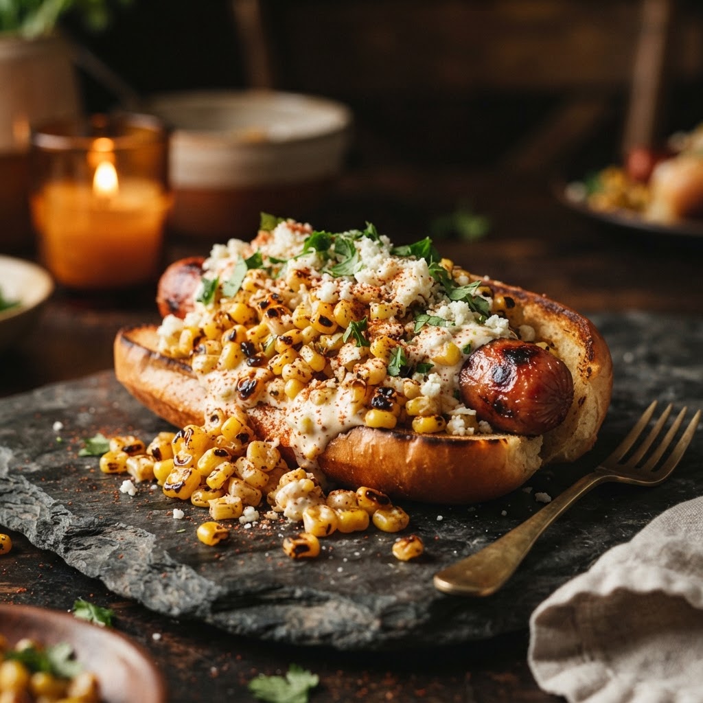 The Elote Street Dog