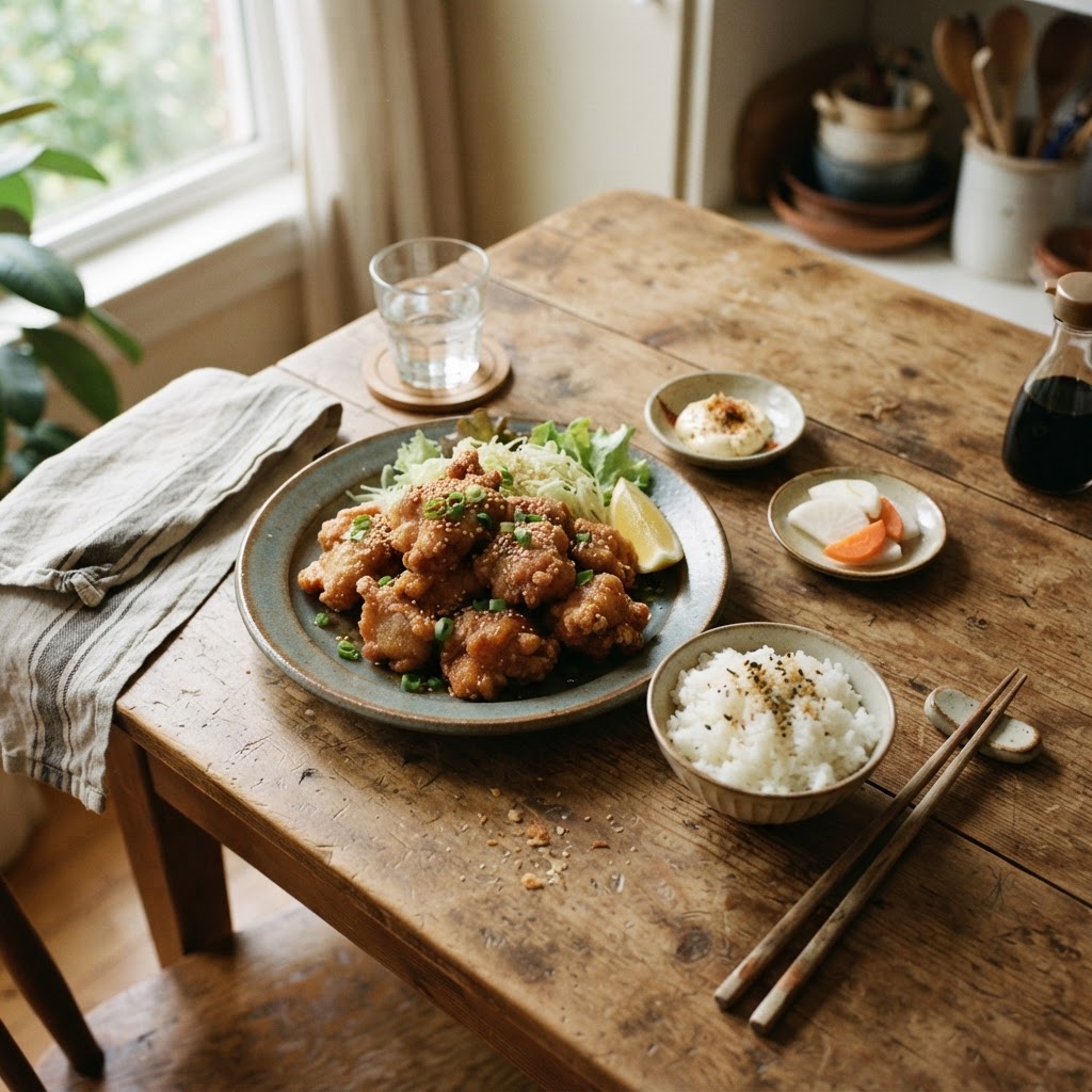 Ginger-Soy Chicken Karaage