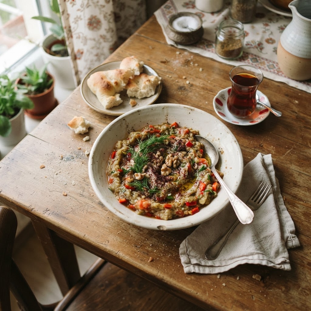 Patlıcan Salatası