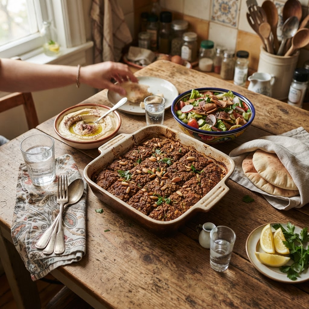 Kibbeh Bil Sanieh